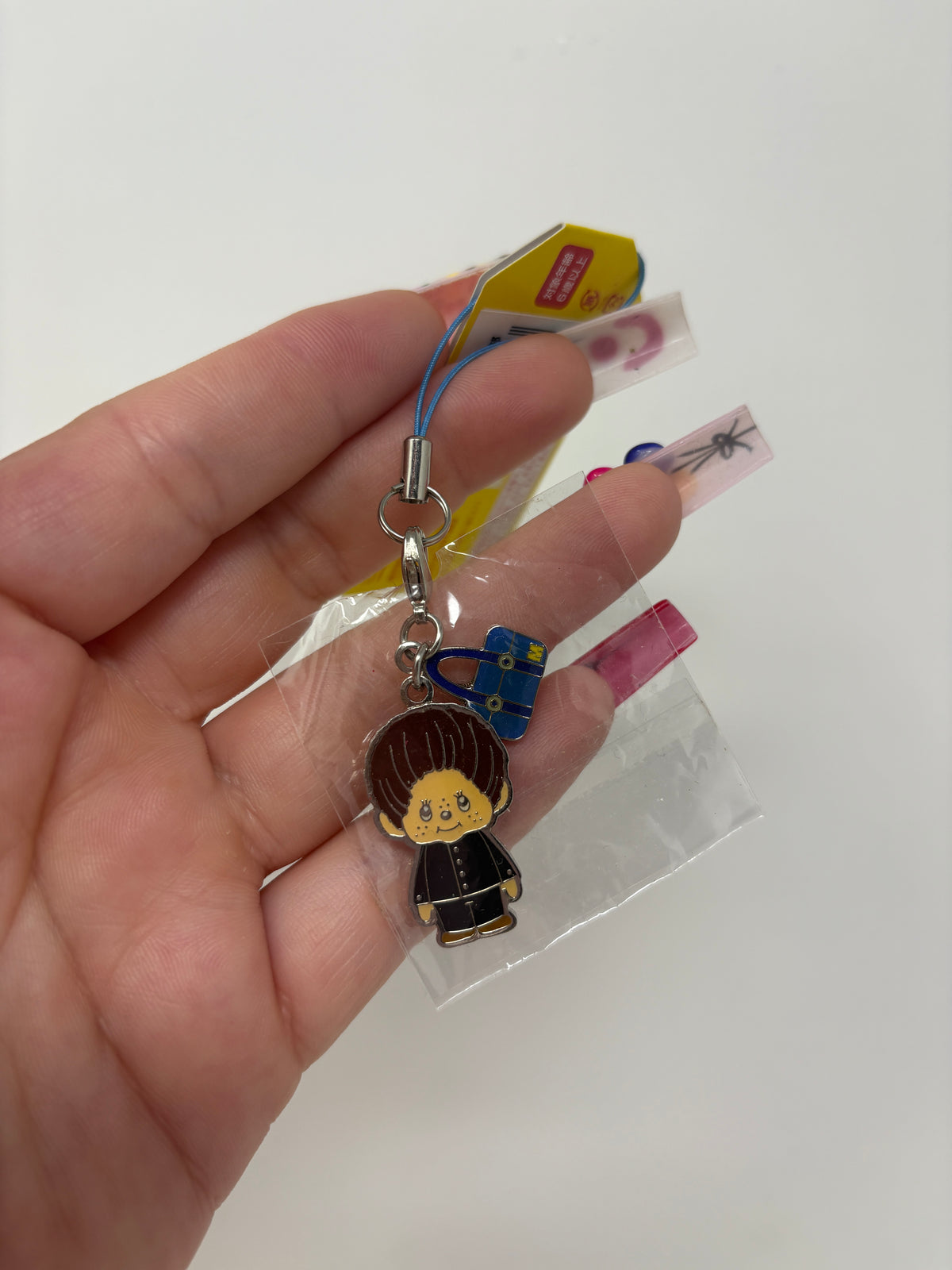 39 - Monchhichi Enamel Charm (boy)