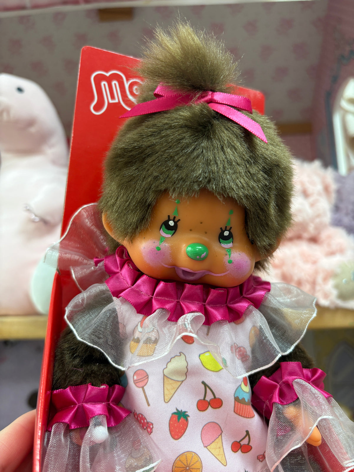 Monchhichi Clown Collection -  Ver 2