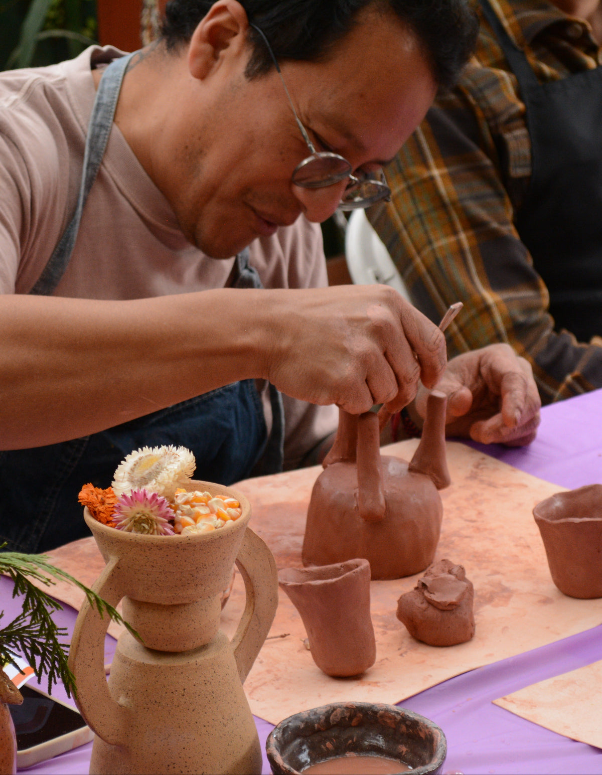 Feb 1: Copalero Clay Workshop