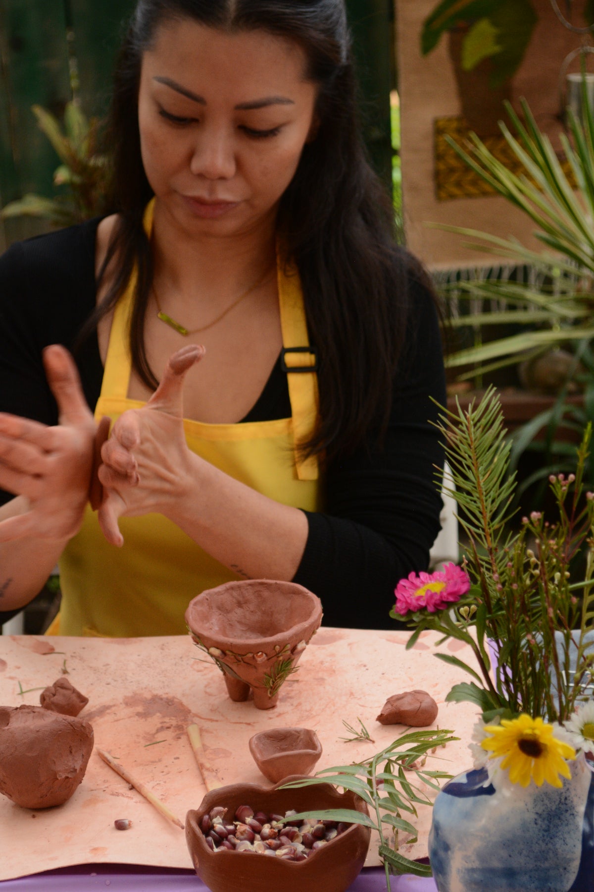 Feb 1: Copalero Clay Workshop