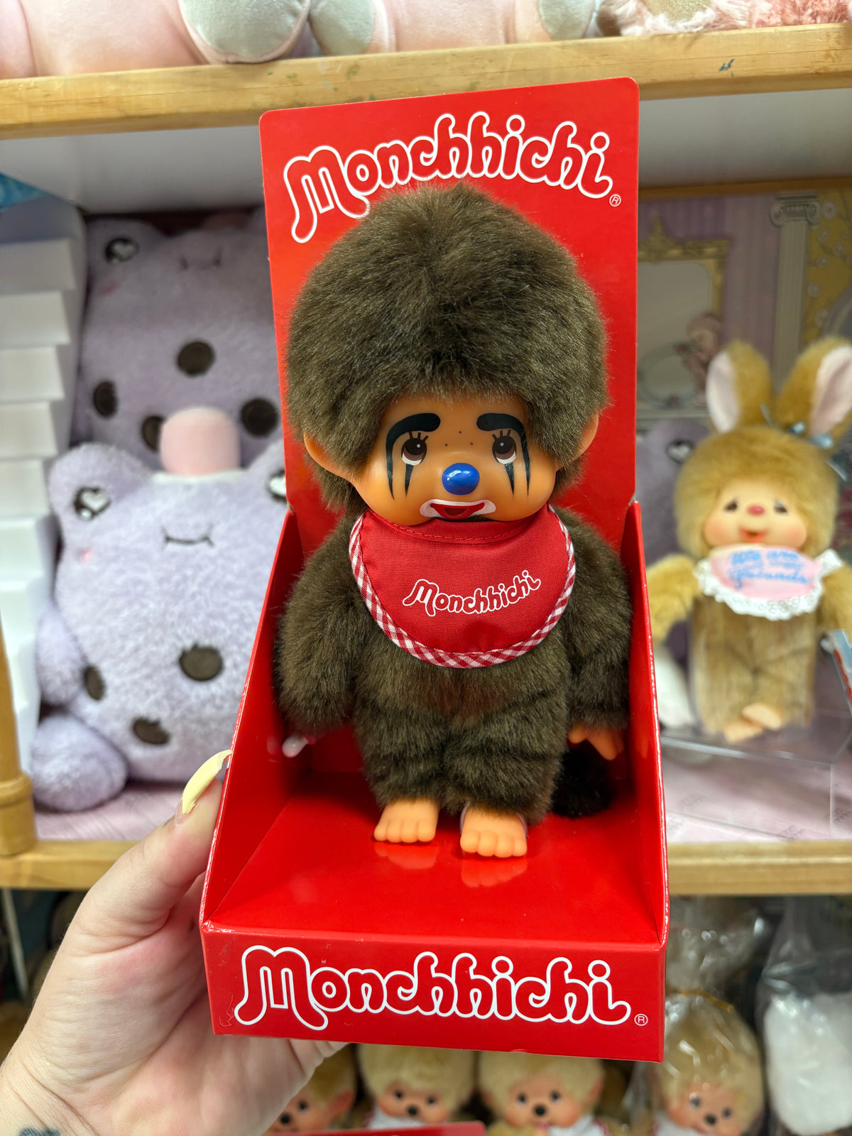 Monchhichi Clown Collection -  Ver 5