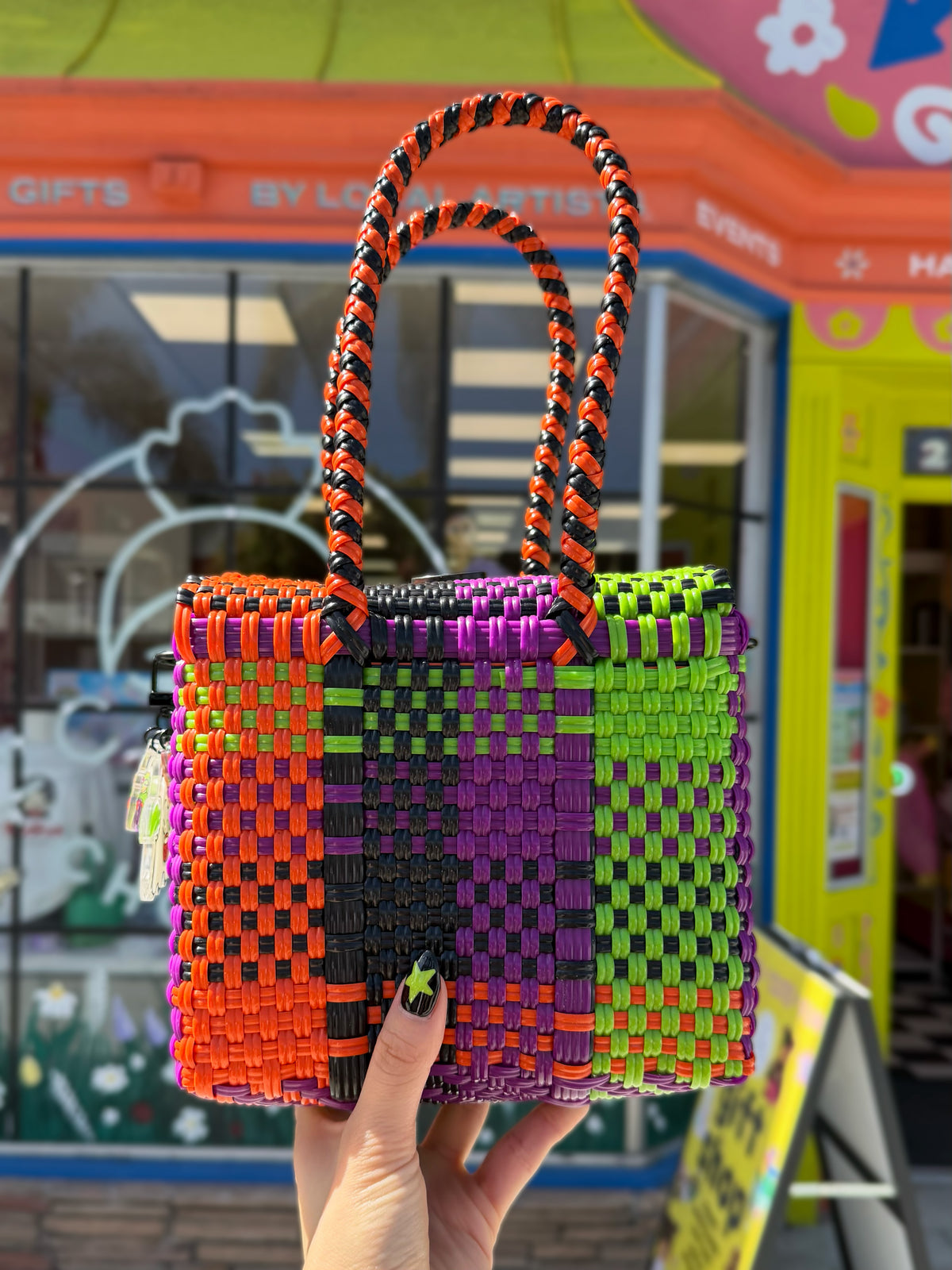 Triki Triki Halloween Mini Bag - A YAYITZEL COLLAB