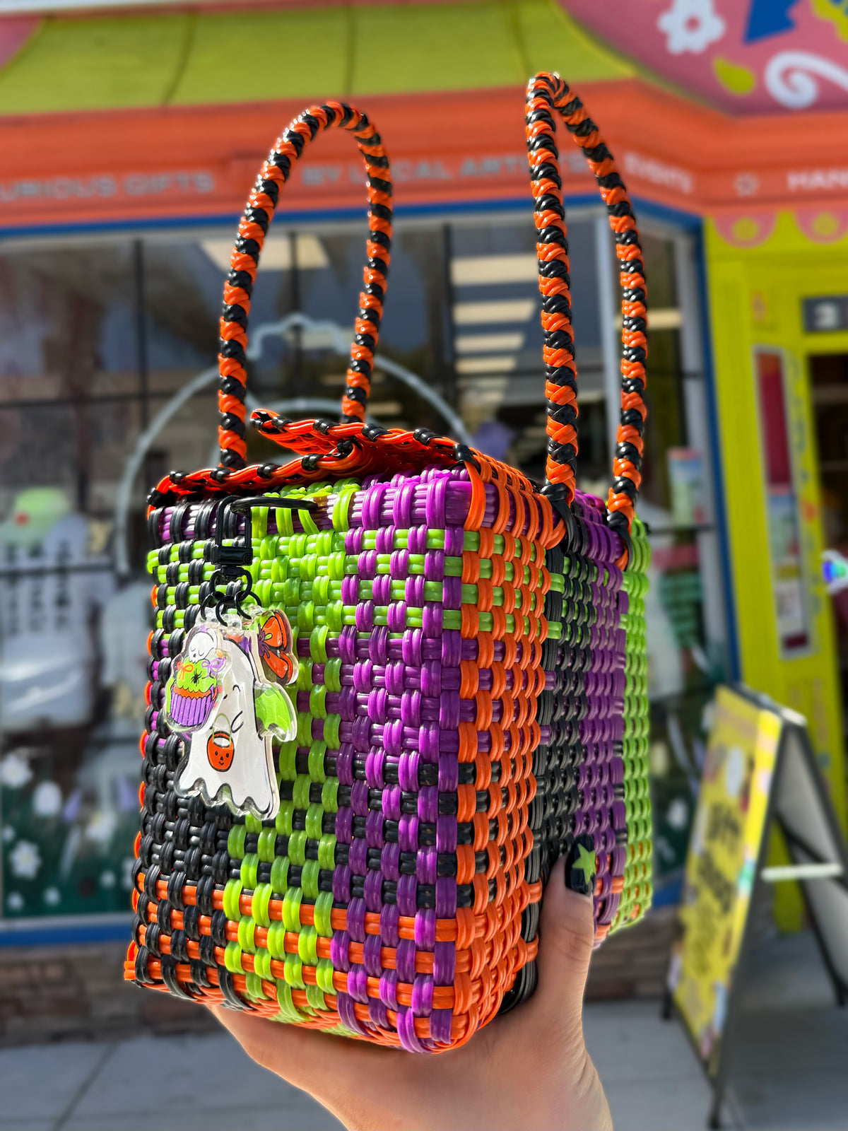 Triki Triki Halloween Mini Bag - A YAYITZEL COLLAB