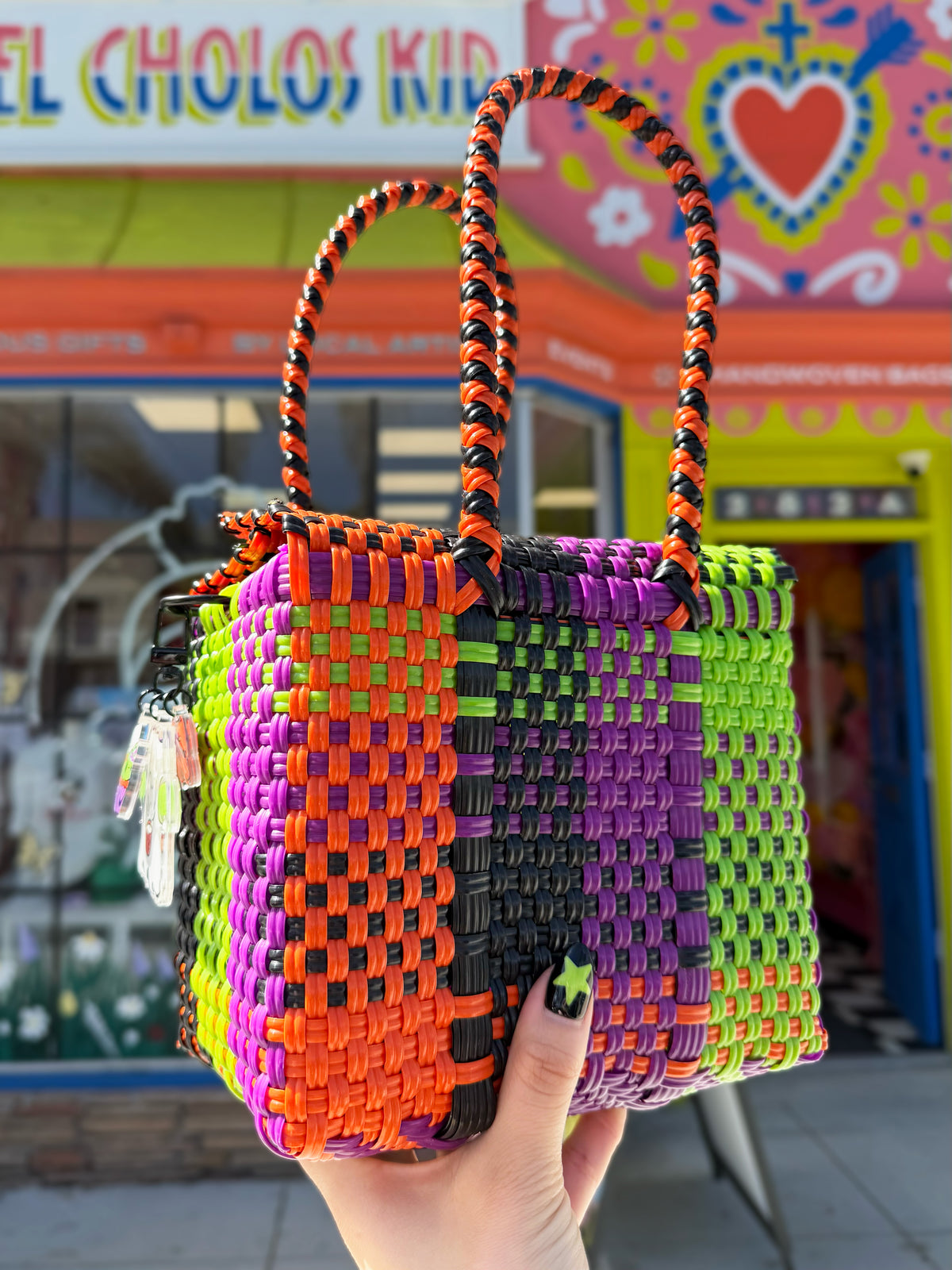 Triki Triki Halloween Mini Bag - A YAYITZEL COLLAB