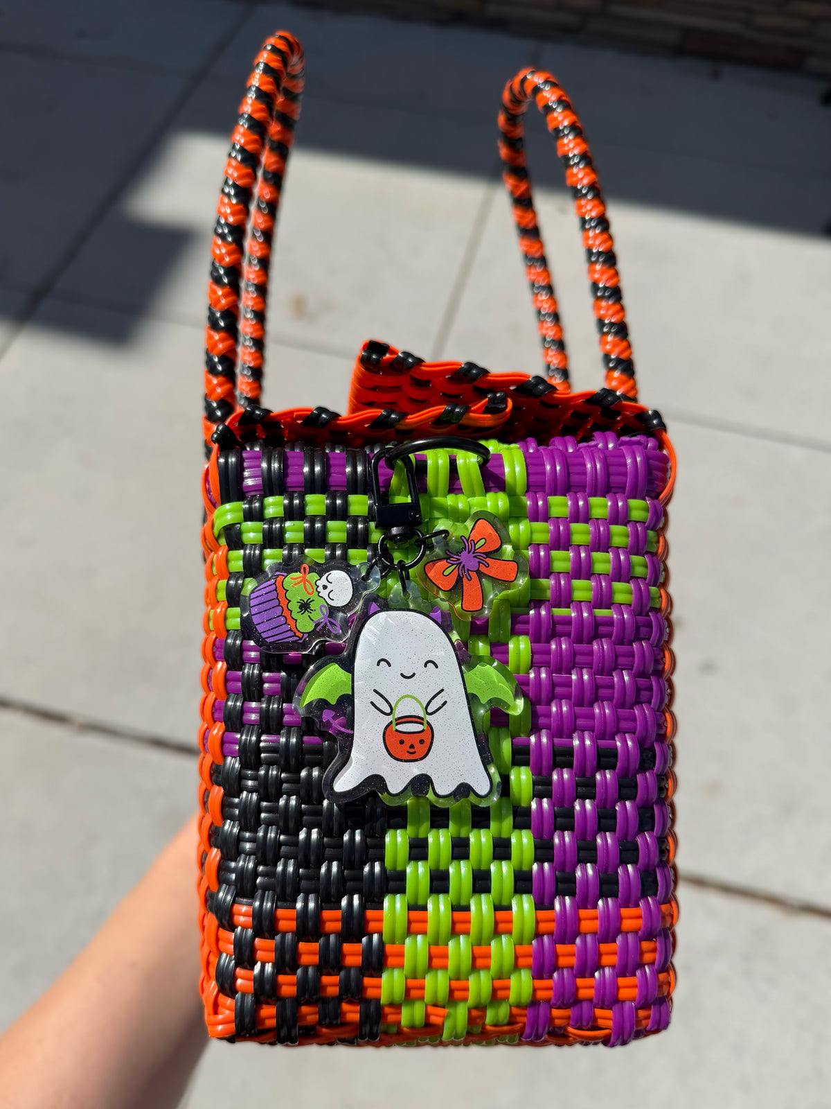 Triki Triki Halloween Mini Bag - A YAYITZEL COLLAB