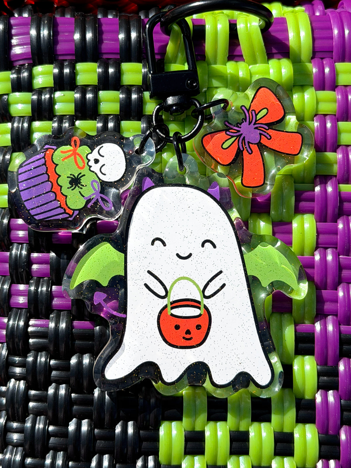 Triki Triki Halloween Mini Bag - A YAYITZEL COLLAB