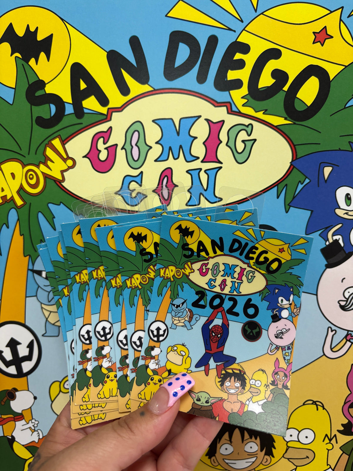 2026 Comic-Con Poster