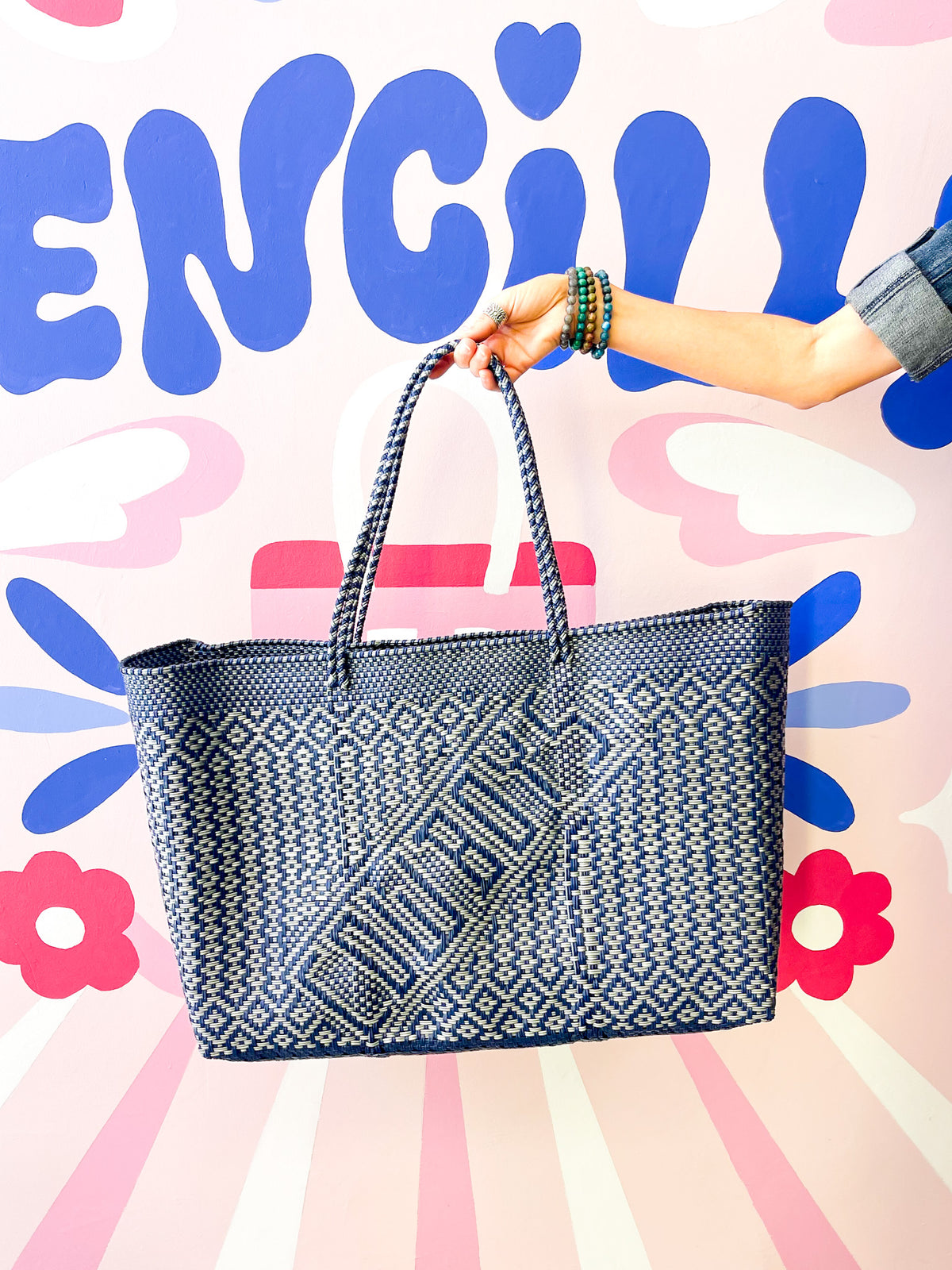 JUMBO - Cowboys | Tailgating tote