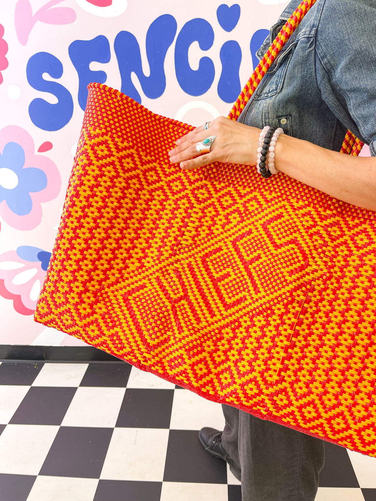 JUMBO - Chiefs | Tailgating tote