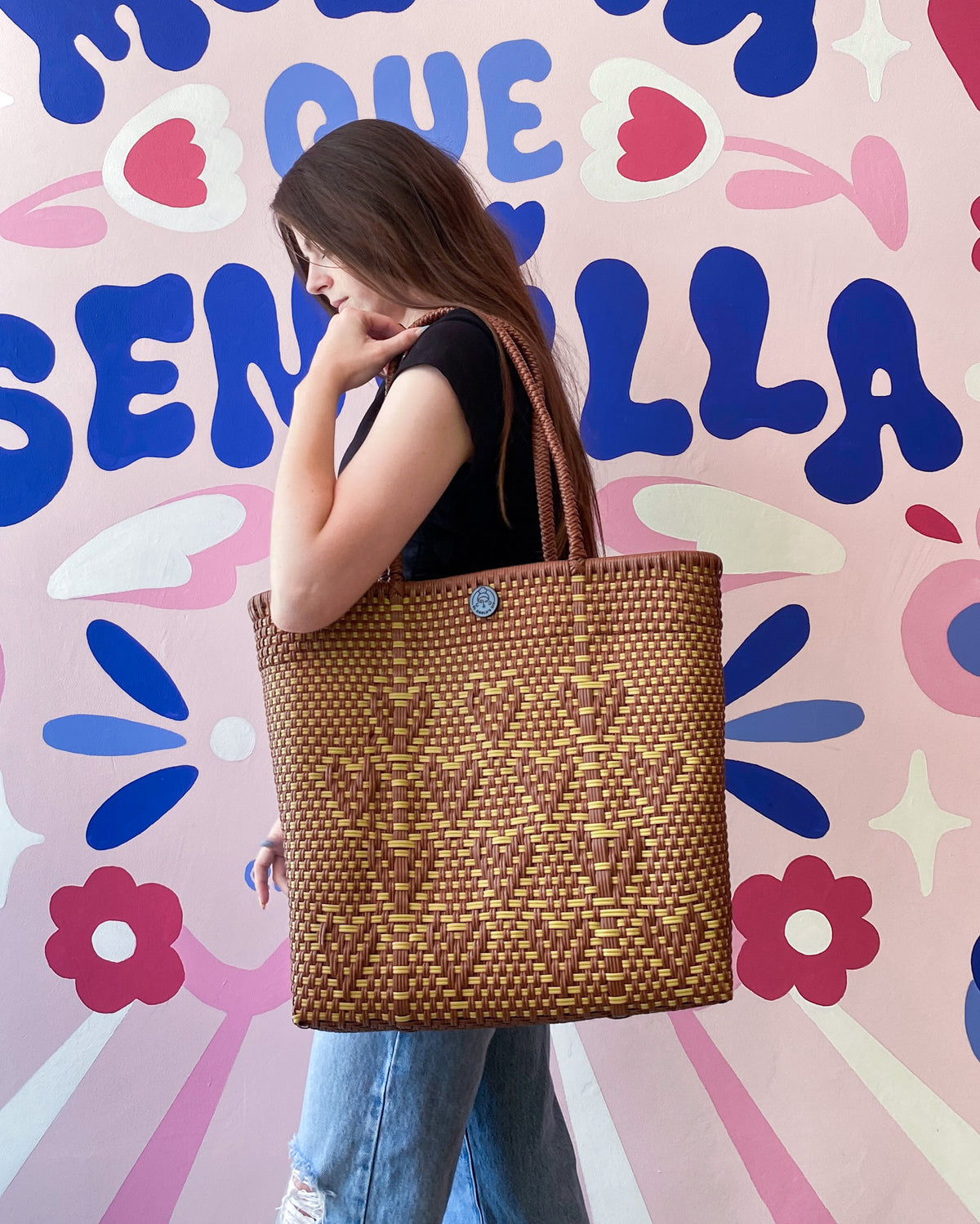 TALL TOTE – Nora | El Cholo’s Kid