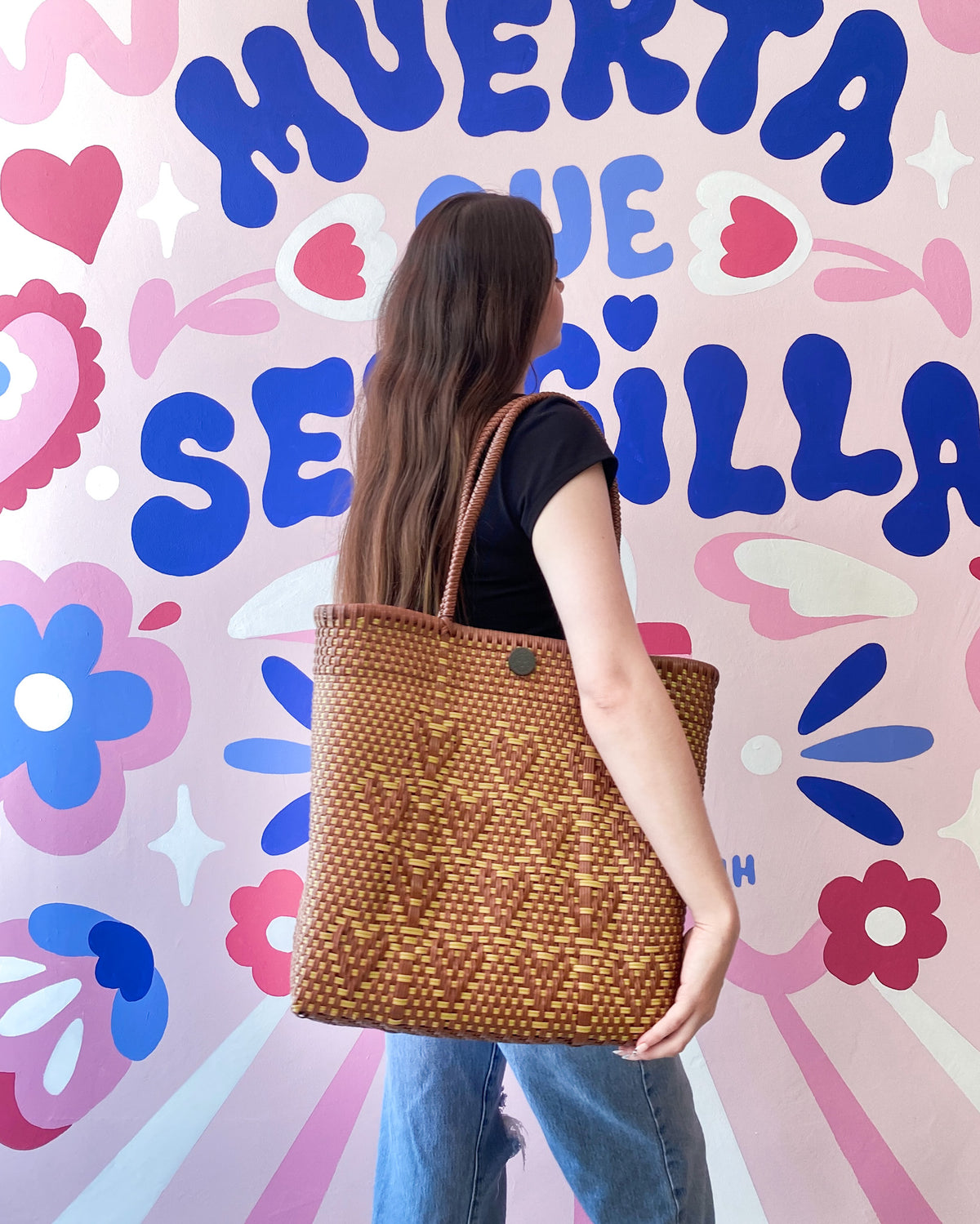 TALL TOTE – Nora | El Cholo’s Kid