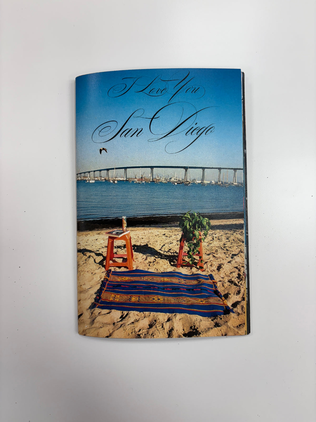 I love you San Diego Zine