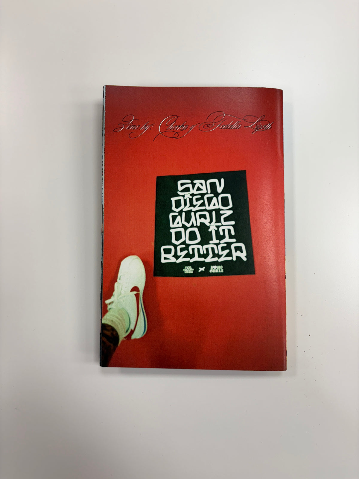 I love you San Diego Zine