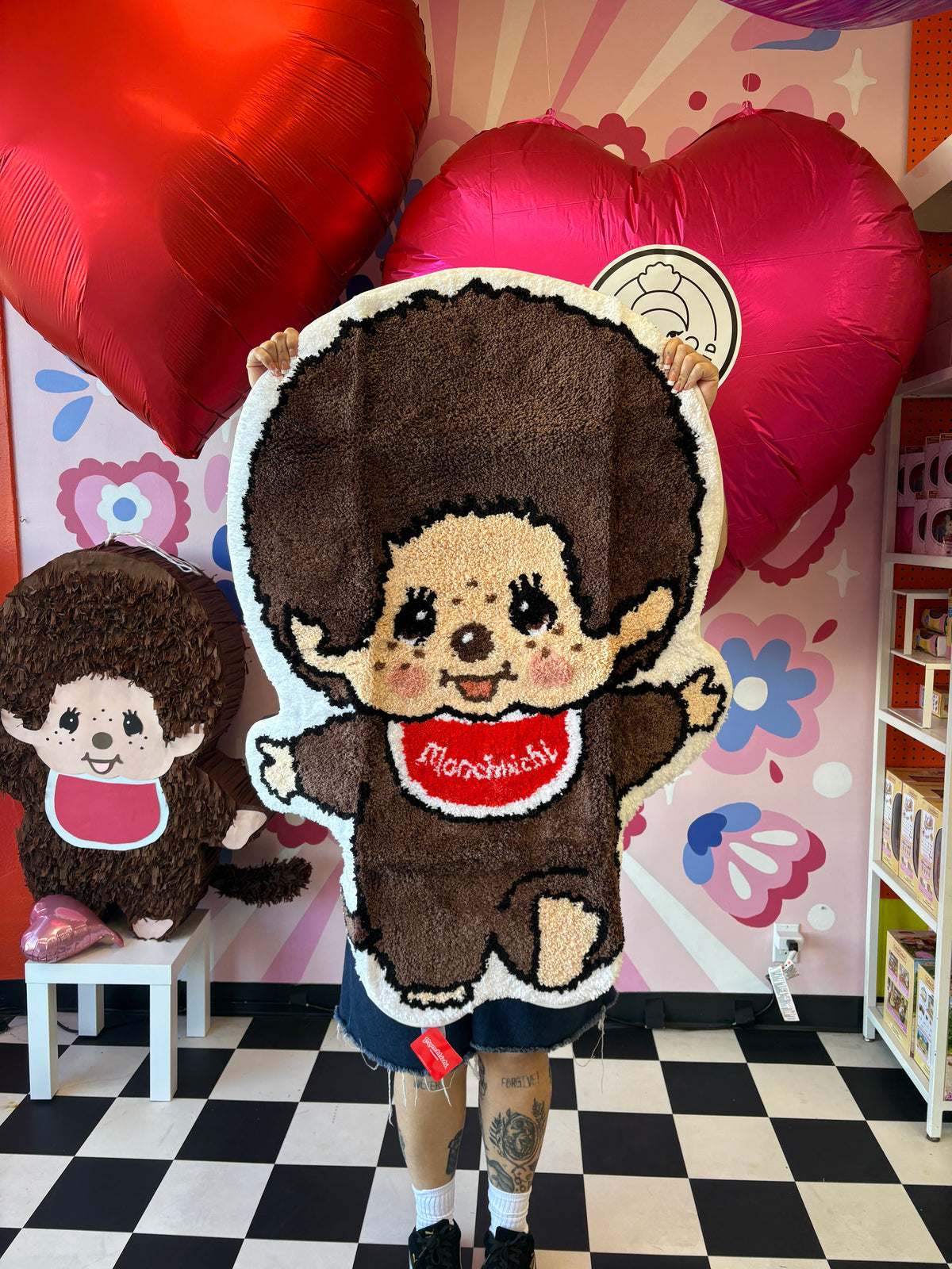 Monchhichi Rug - Boy
