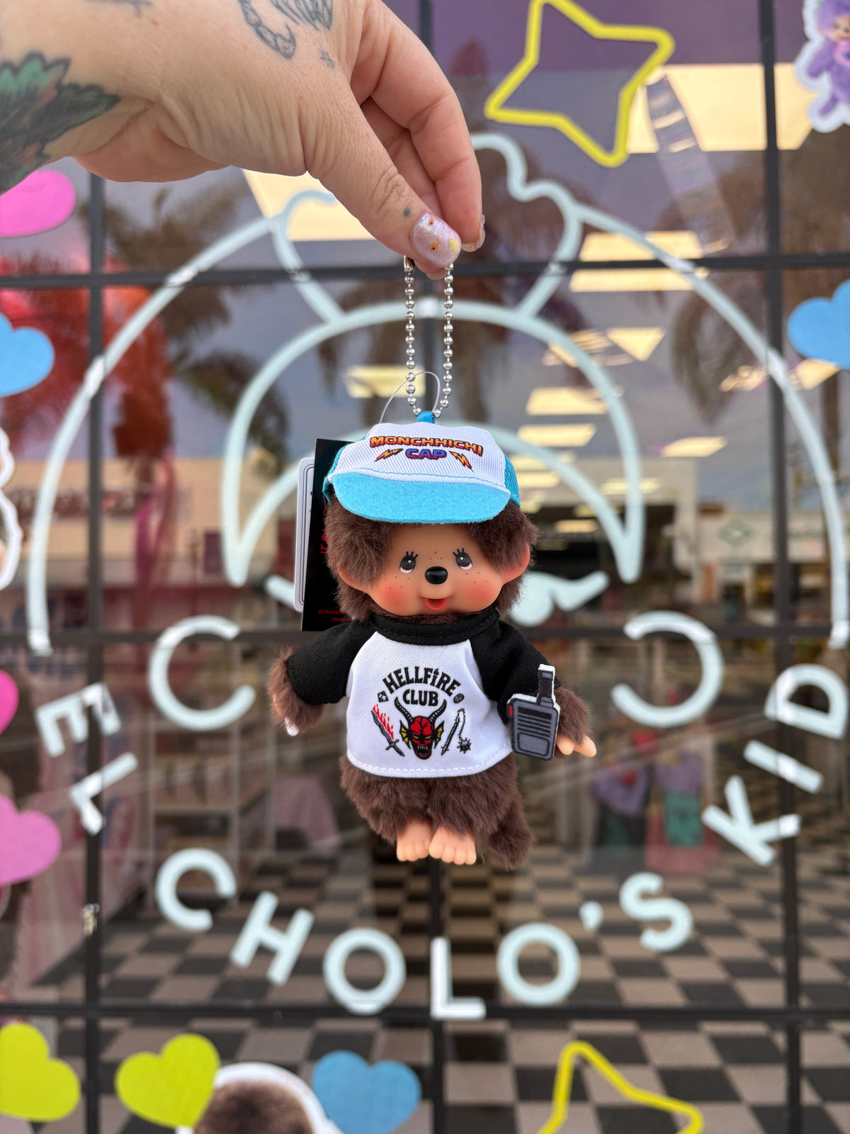 Monchhichi x Stranger Things Official Collab "Hellfire Club"  - From Tokyo