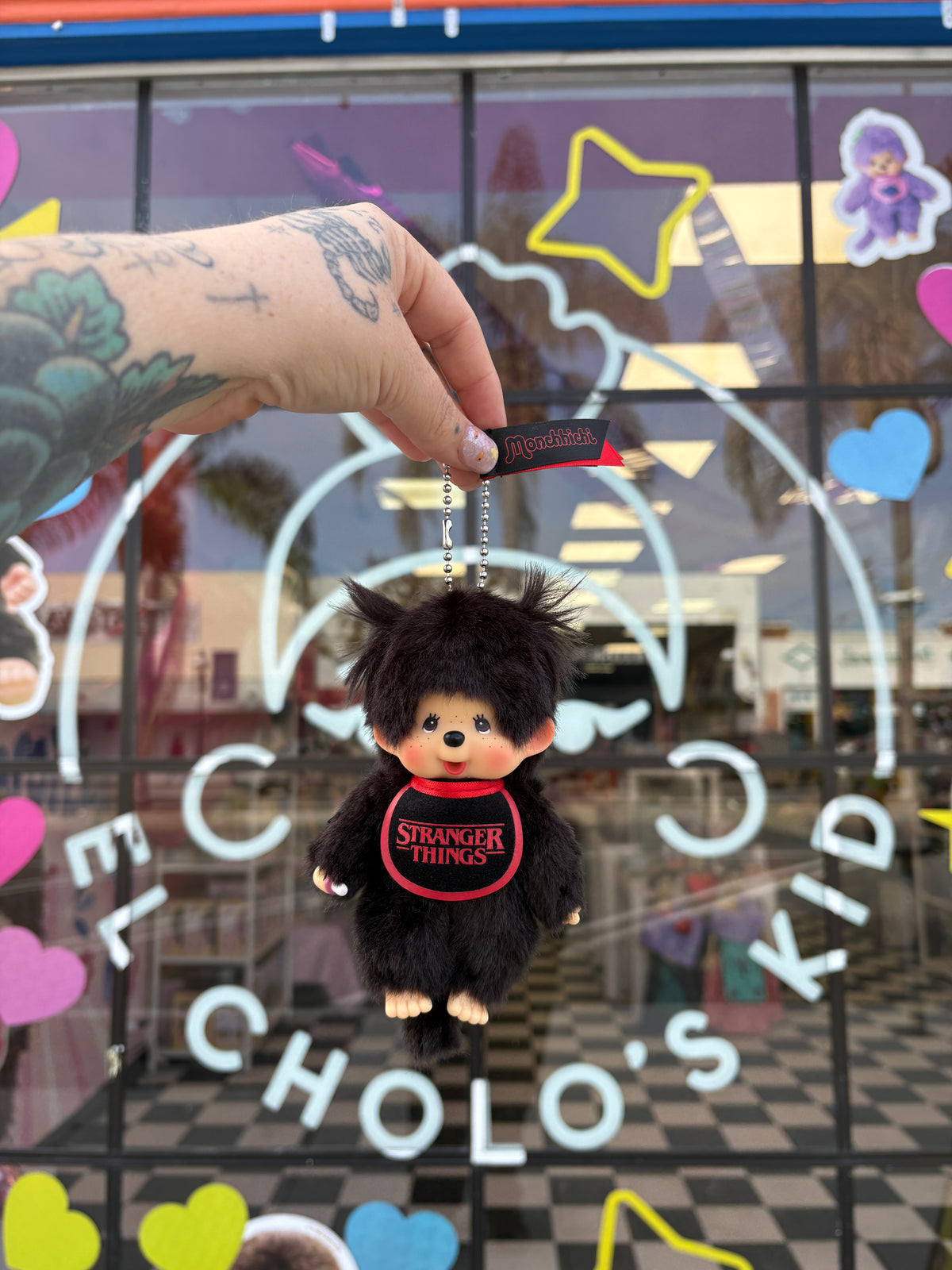 Monchhichi x Stranger Things Official Collab - From Tokyo