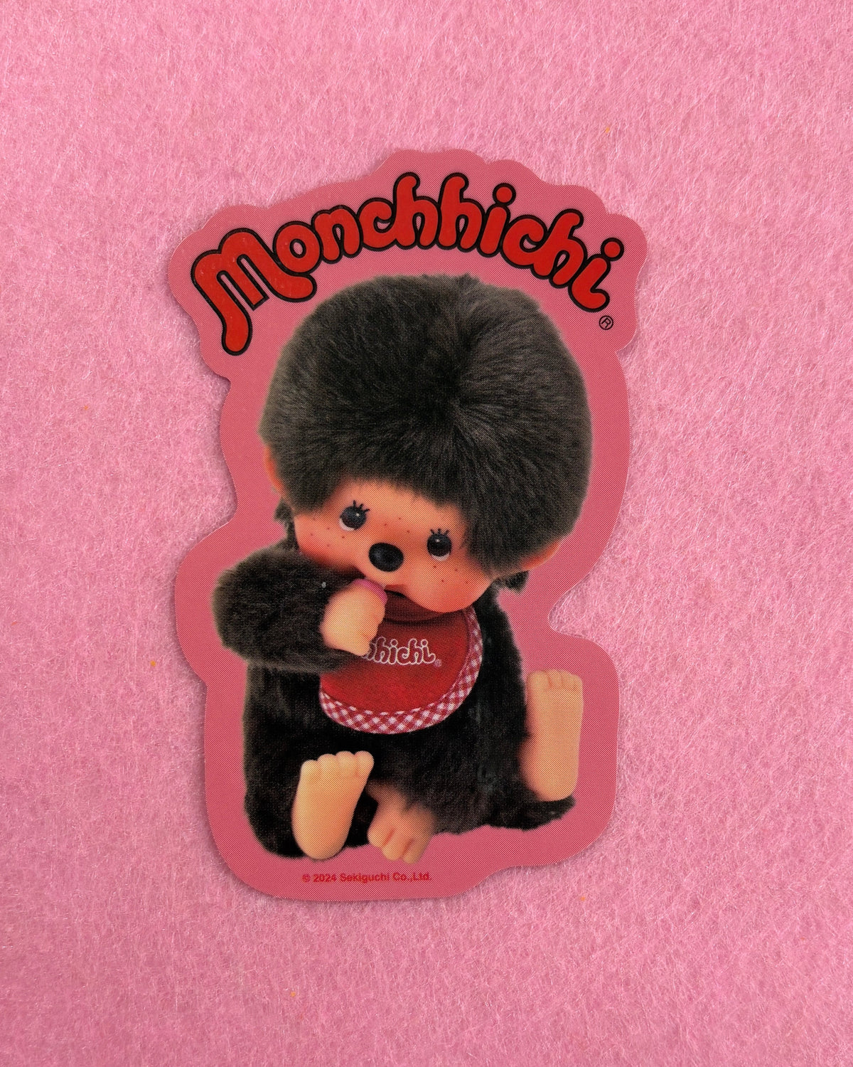 Sticker - Monchhichi Boy Sitting
