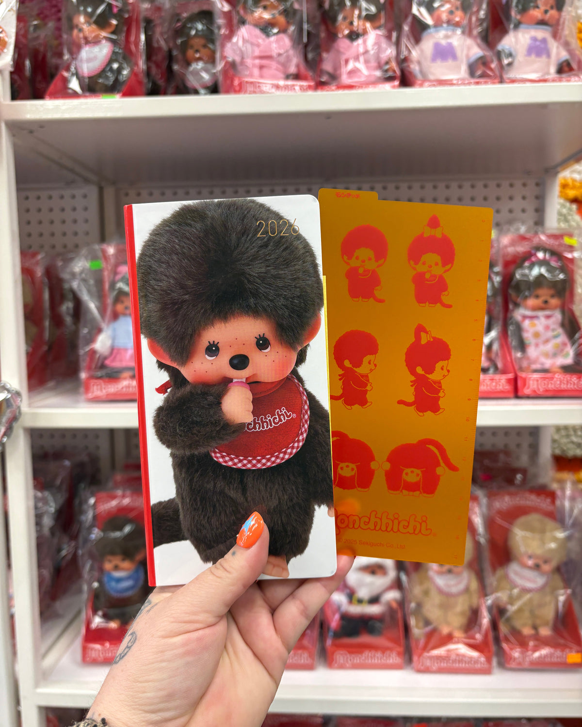 Hobonichi x Monchhichi Collaboration – Limited Edition Planner Collection 2026