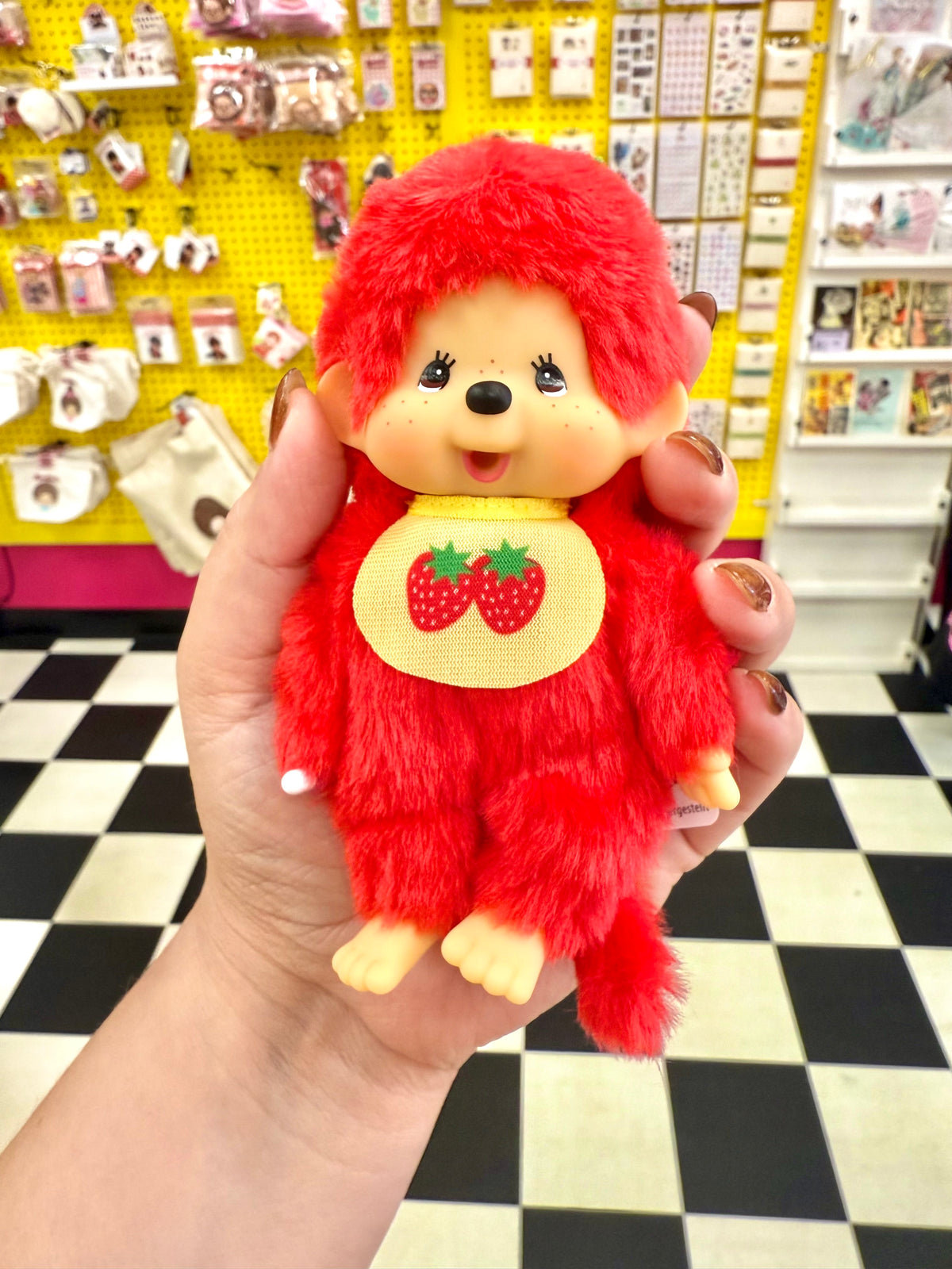 Strawberry - Monchhichi Colors