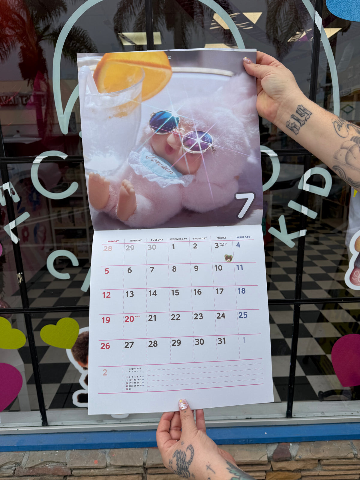 Monchhichi 2026 Calendar - 12 months