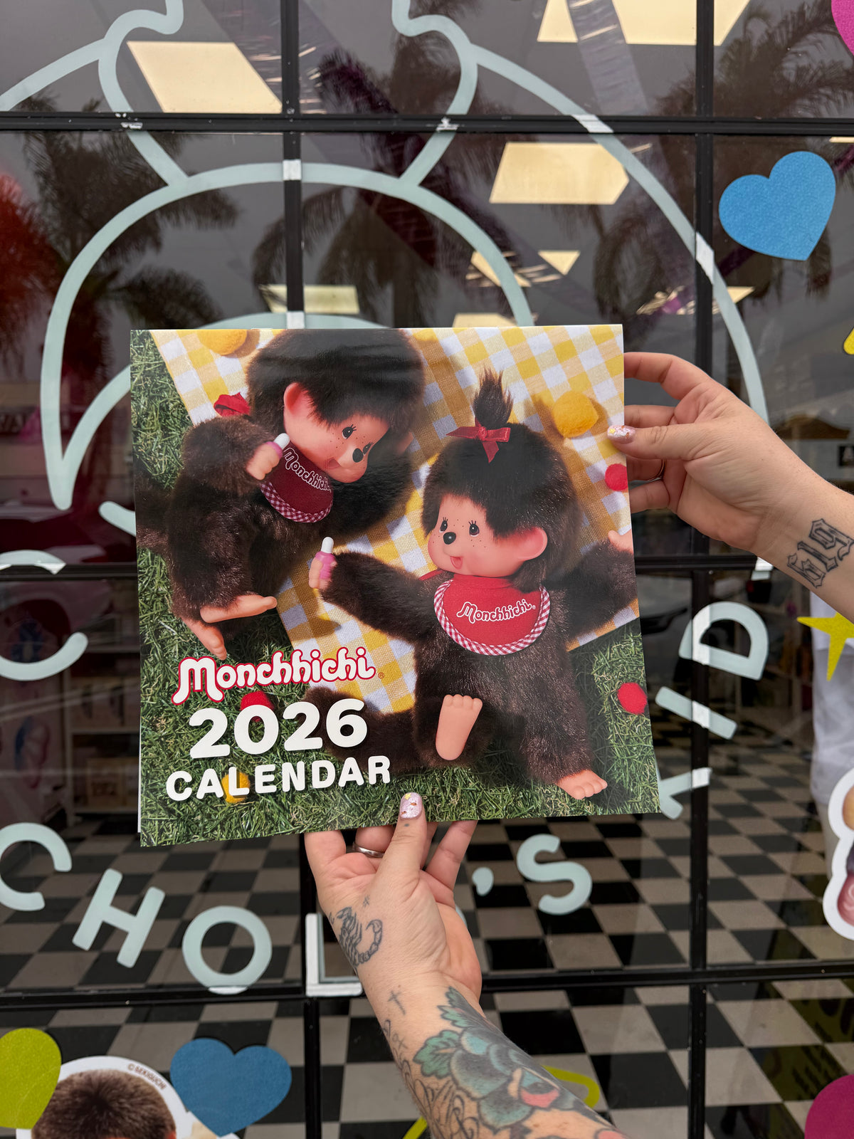 Monchhichi 2026 Calendar - 12 months