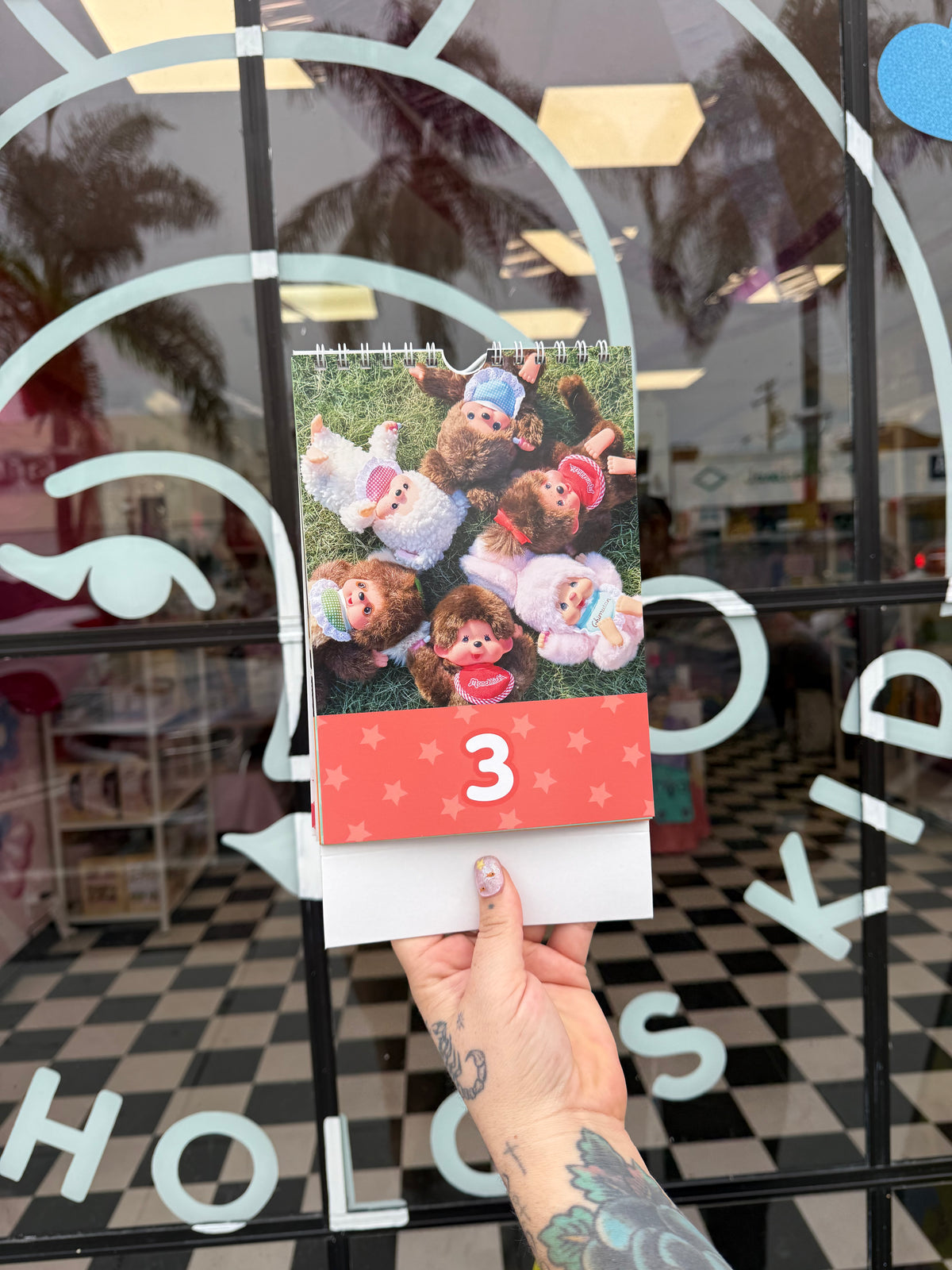 Monchhichi 2026 Calendar - Tabletop Daily