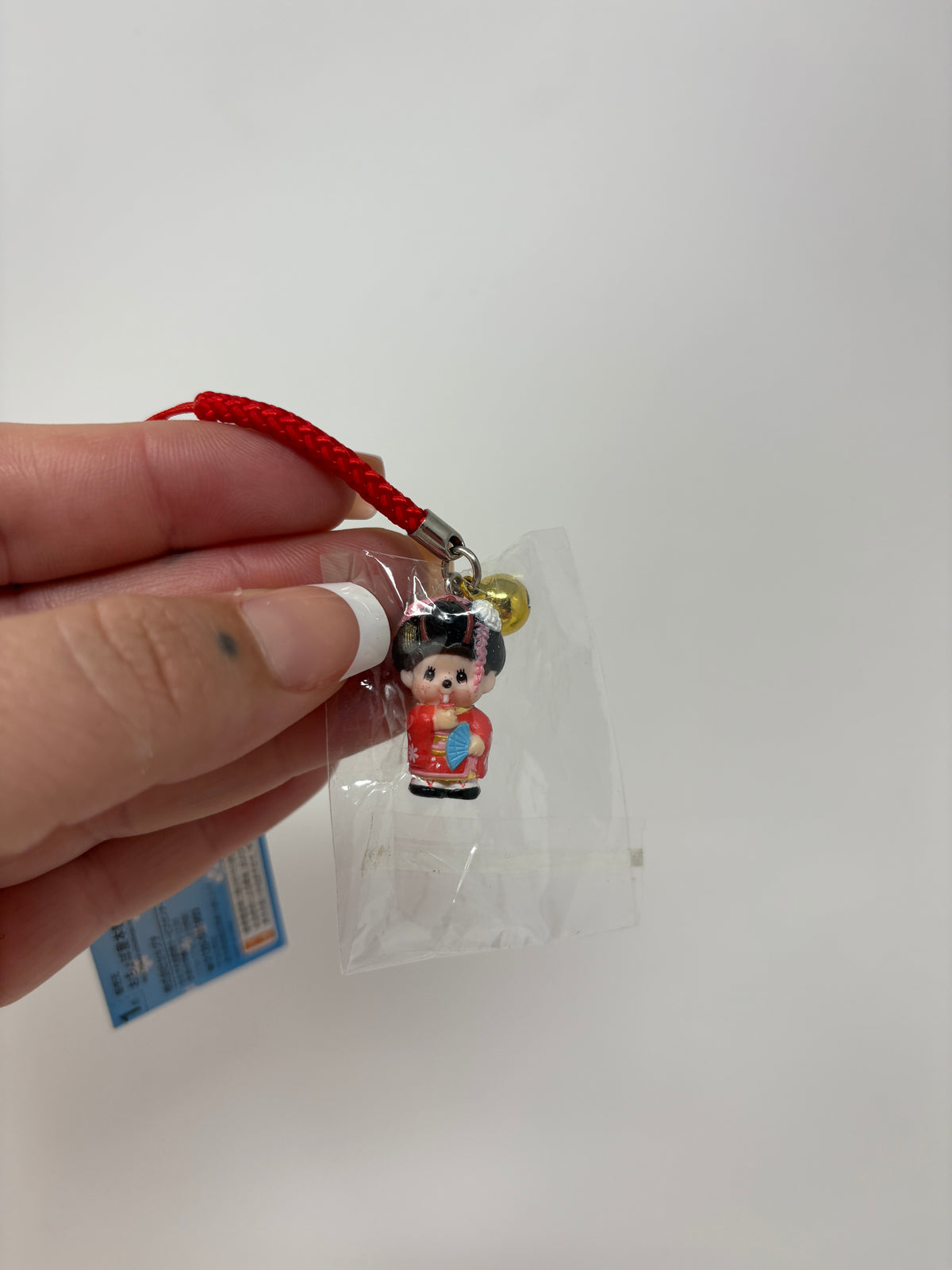 29 - Monchhichi Vinyl Charm - Geisha