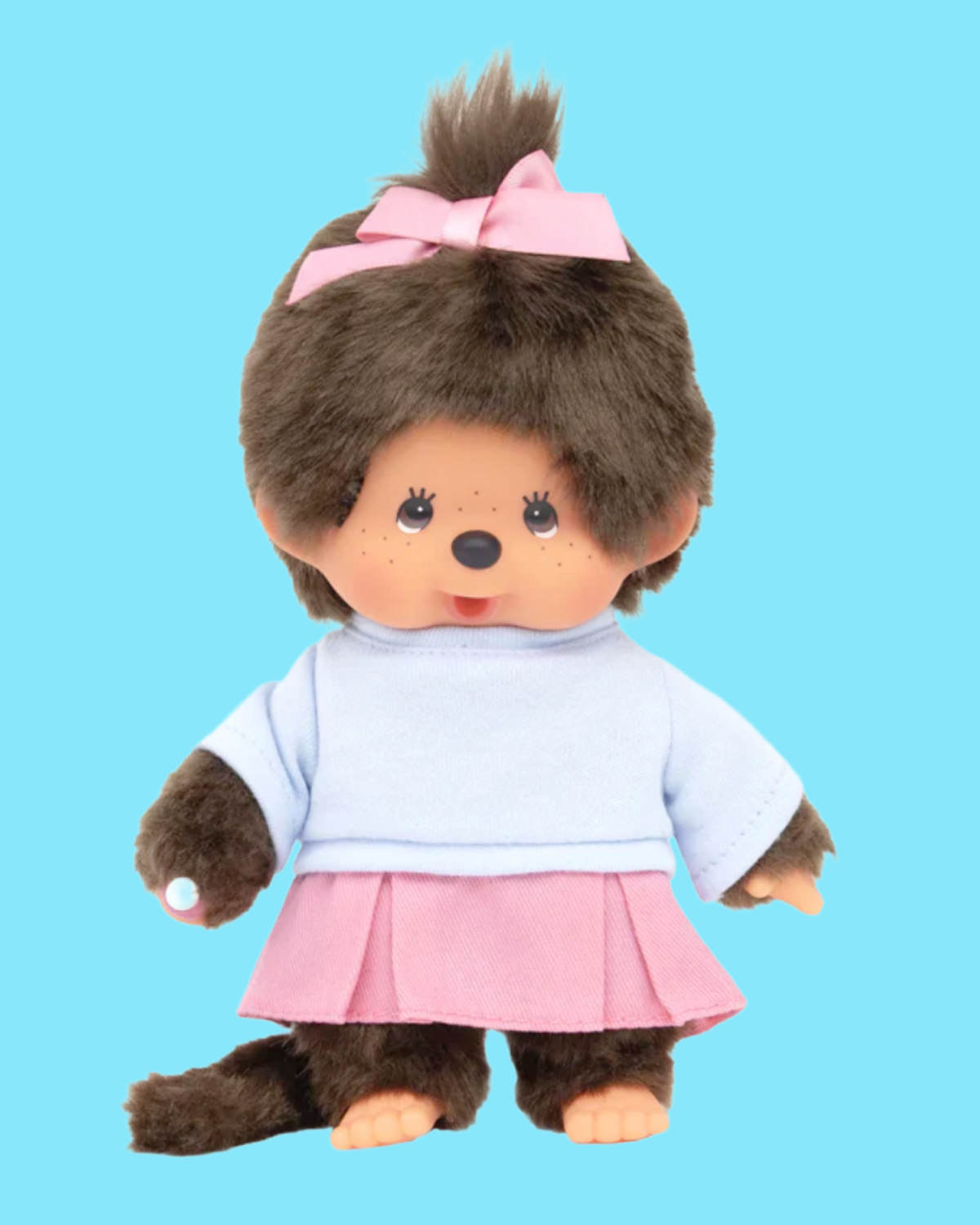Monchhichi Girl with Skirt