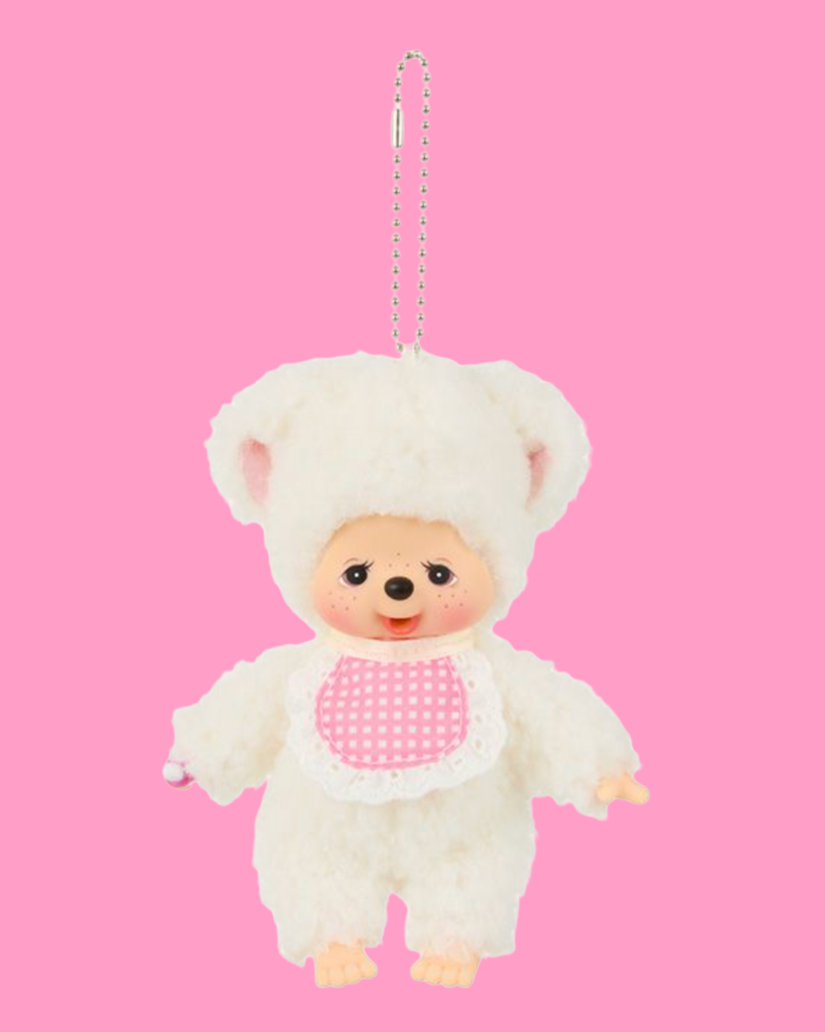 Monchhichi Chum Keychain -  (Direct from Tokyo)