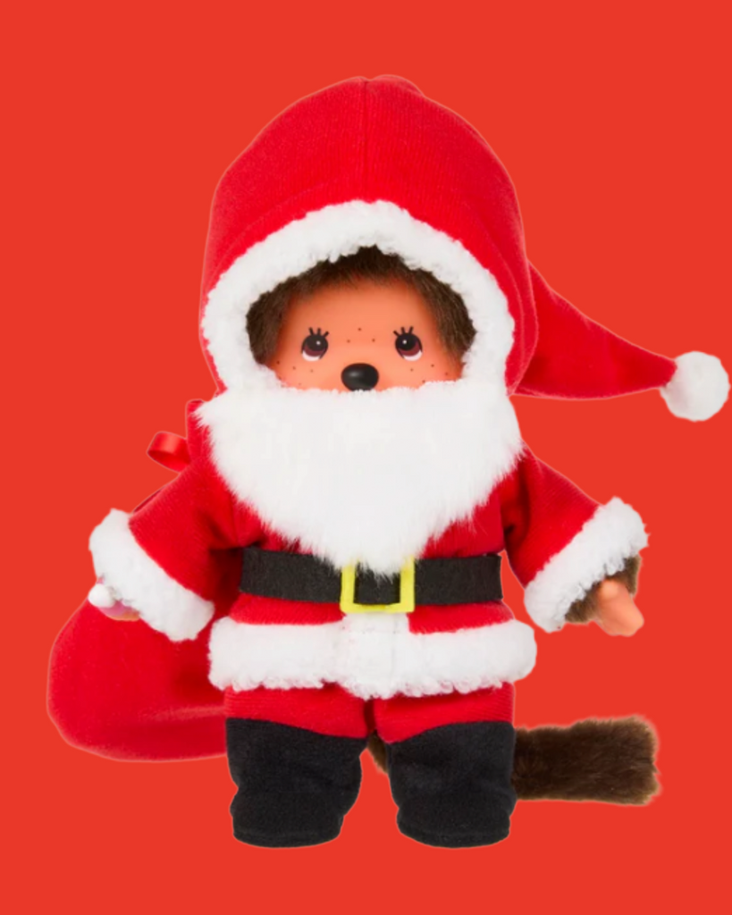Monchhichi Santa Claus Boy - El Cholo's Kid
