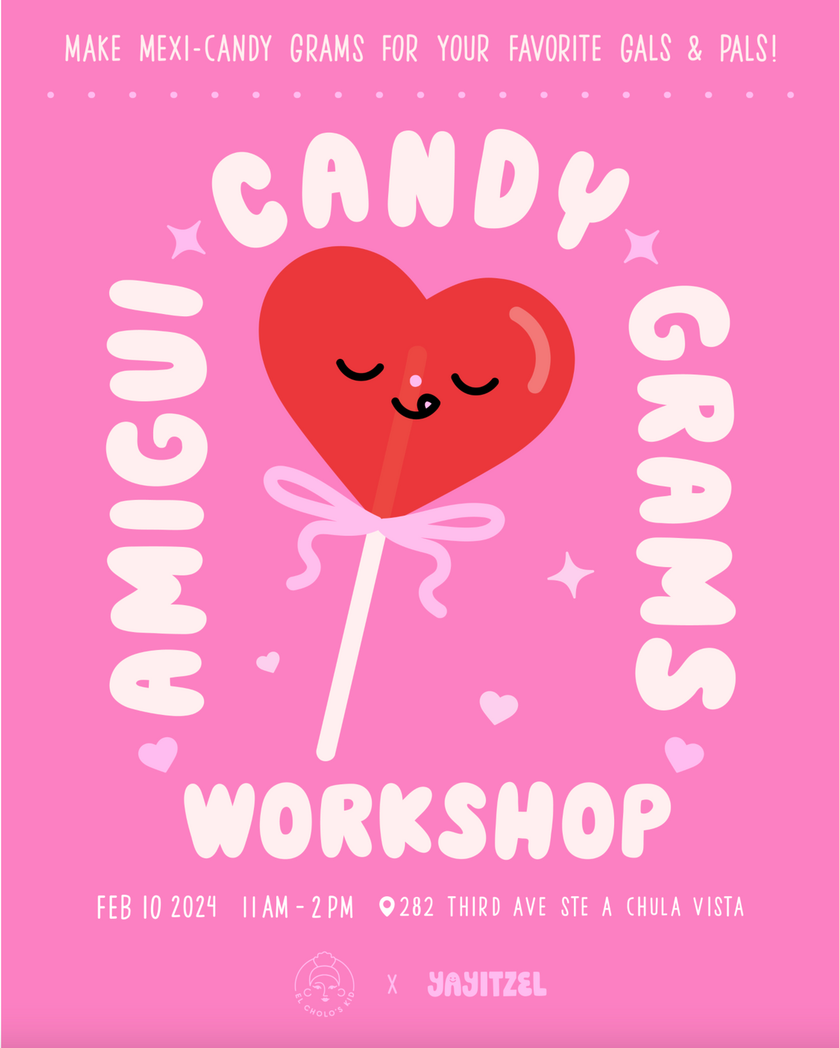 V-DAY Workshop: Amigui Candy Grams