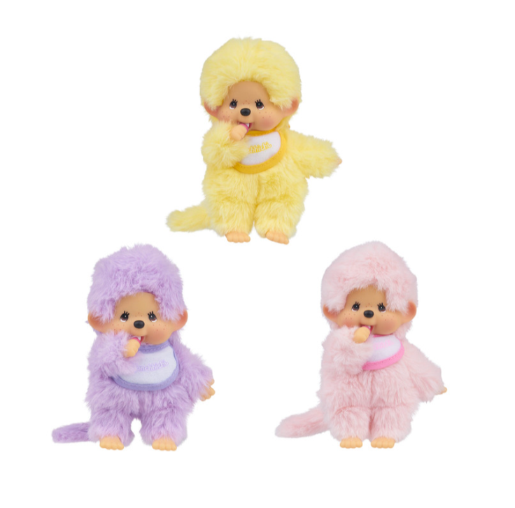 BLIND PICK - Monchhichi COLORS
