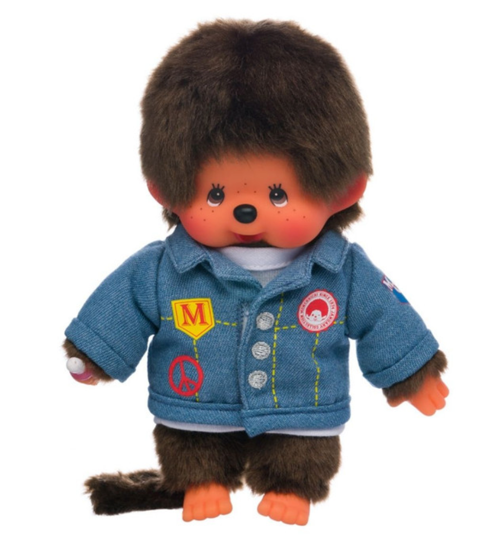 Monchhichi Jeans Jacket Boy