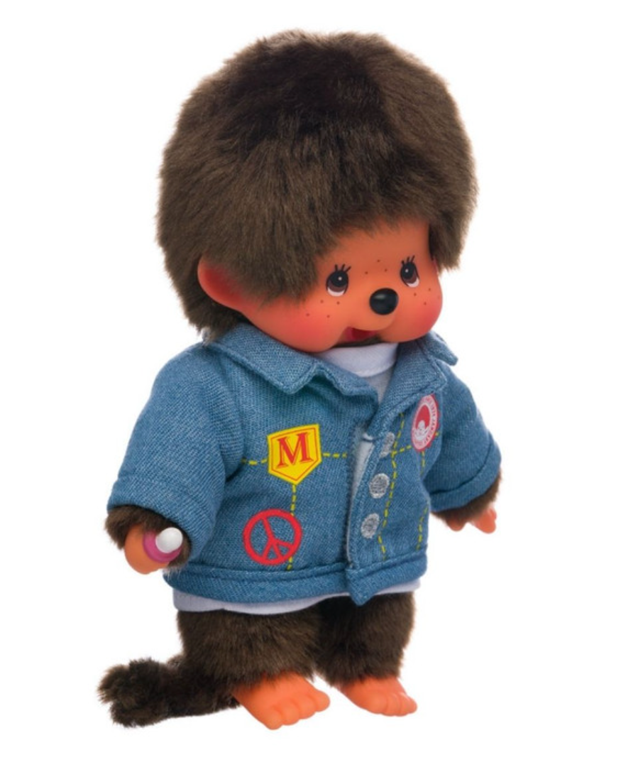 Monchhichi Jeans Jacket Boy