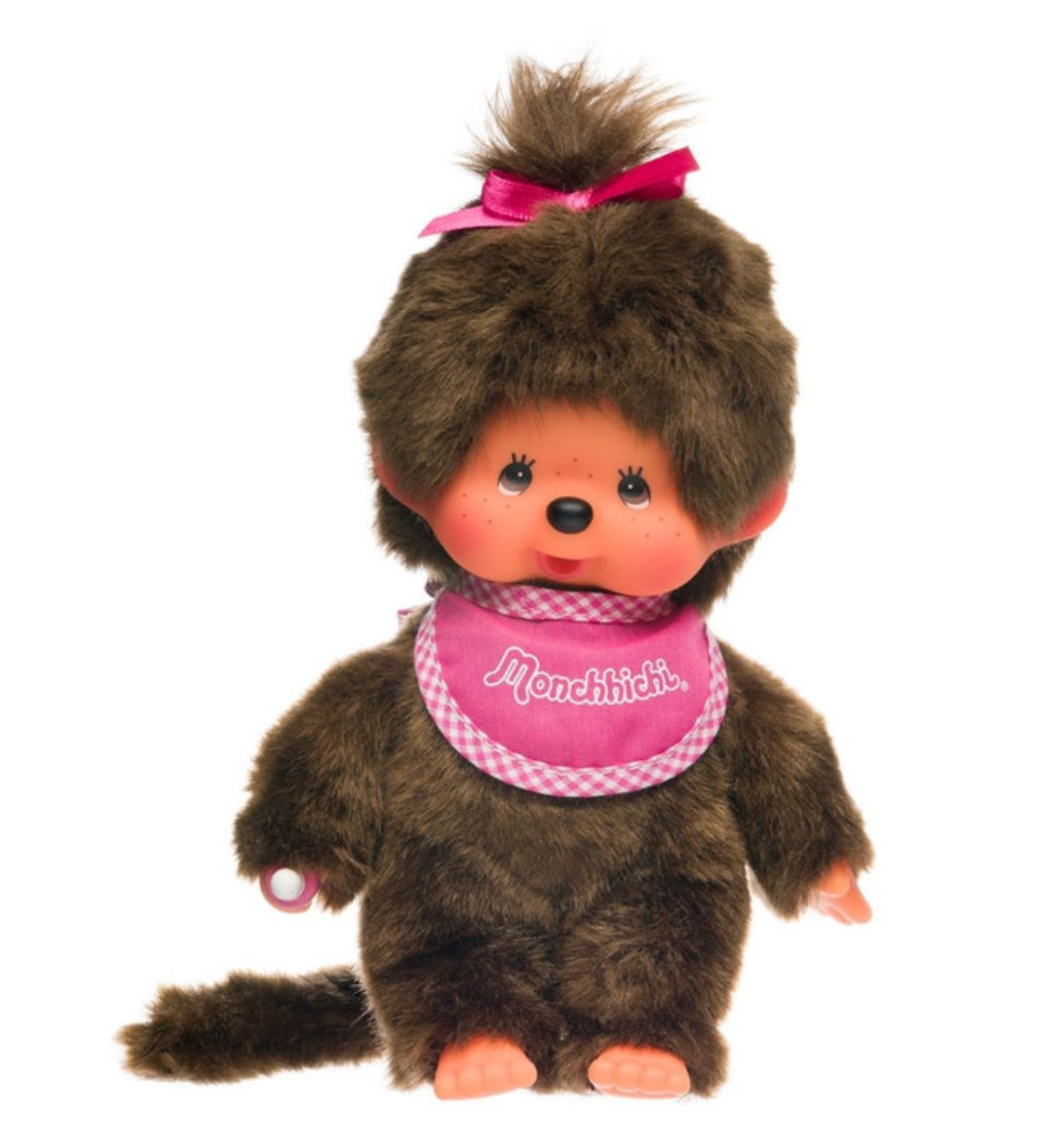Monchhichi Standard Girl Pink
