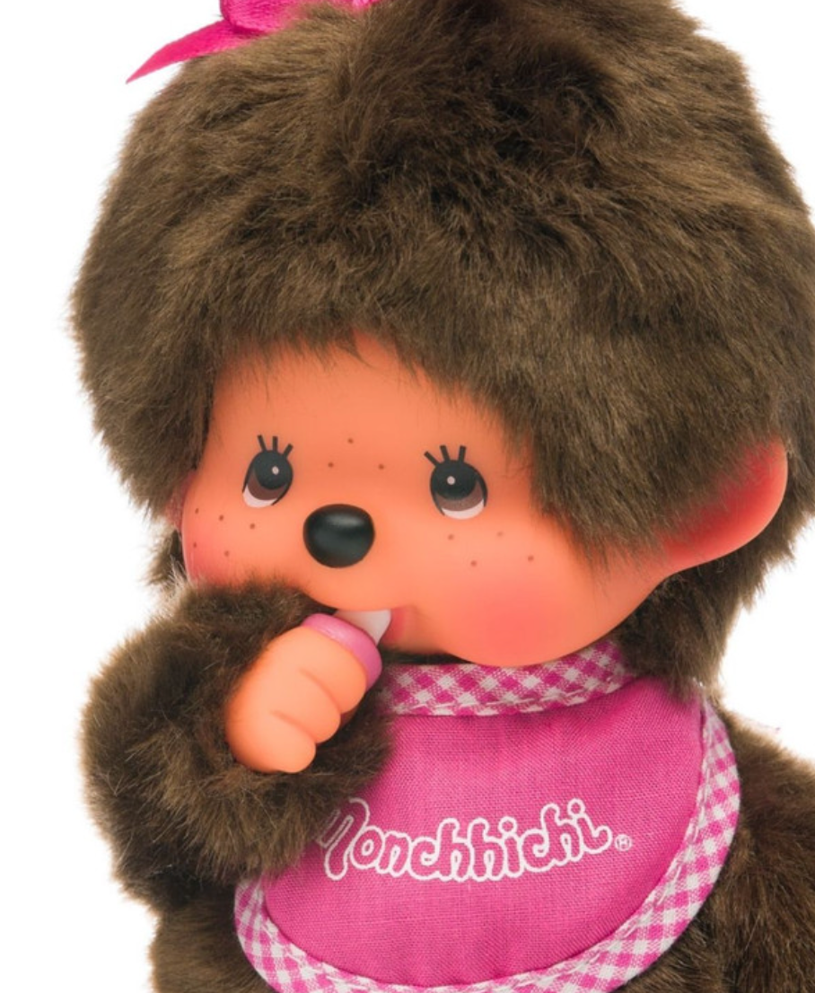 Monchhichi Standard Girl Pink