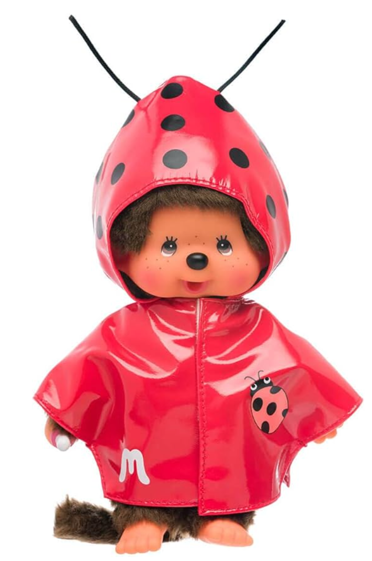 Monchhichi Ladybug Raincoat