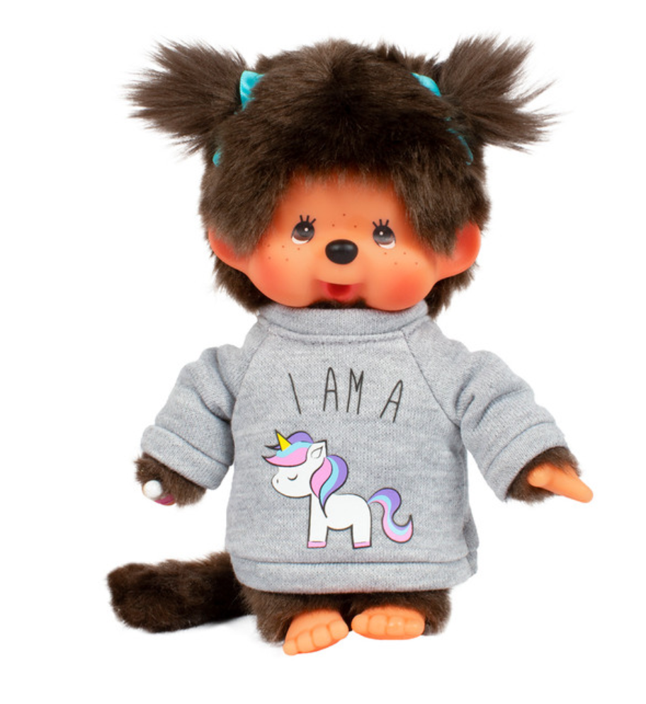 Monchhichi Unicorn Sweater