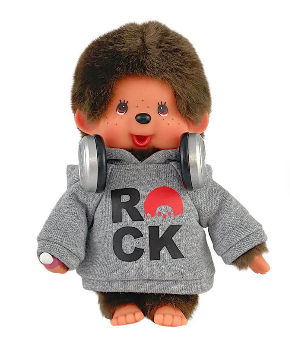Pop Rockstar in Hoodie
