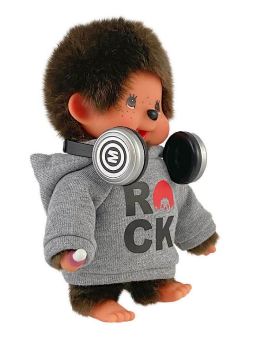 Pop Rockstar in Hoodie