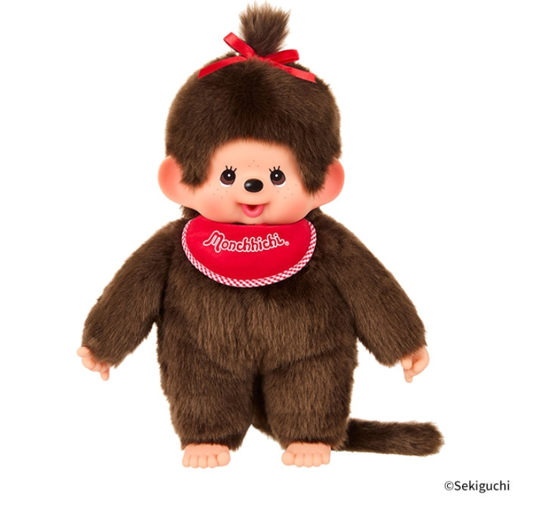Monchhichi Classic Girl - 15&quot; (Direct from Tokyo)