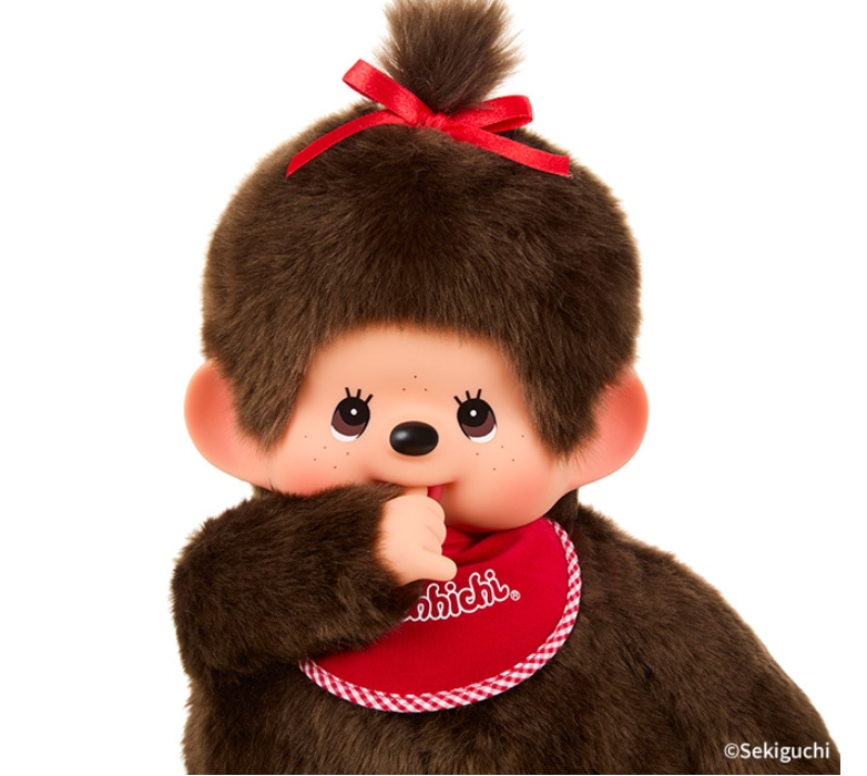 Monchhichi Classic Girl - 15&quot; (Direct from Tokyo)