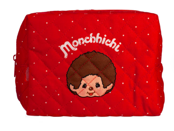 Monchhichi Quilted Pouch Style 1