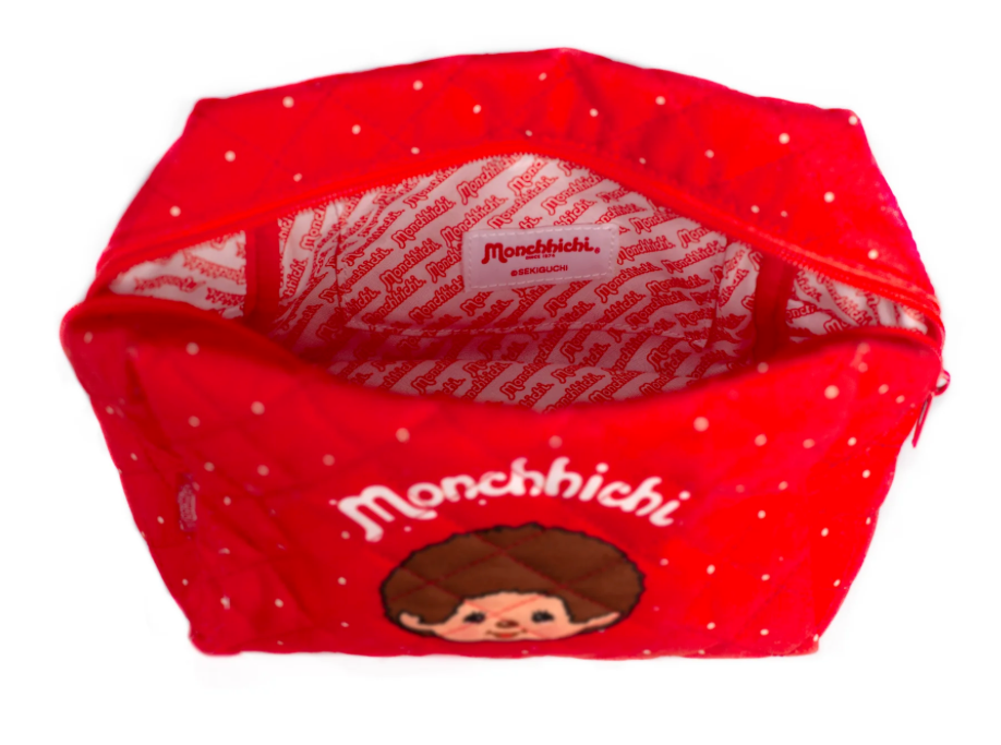 Monchhichi Quilted Pouch Style 1