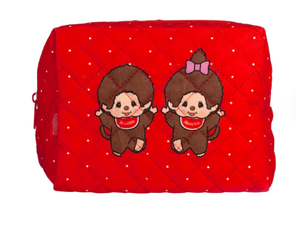 Monchhichi Quilted Pouch Style 2
