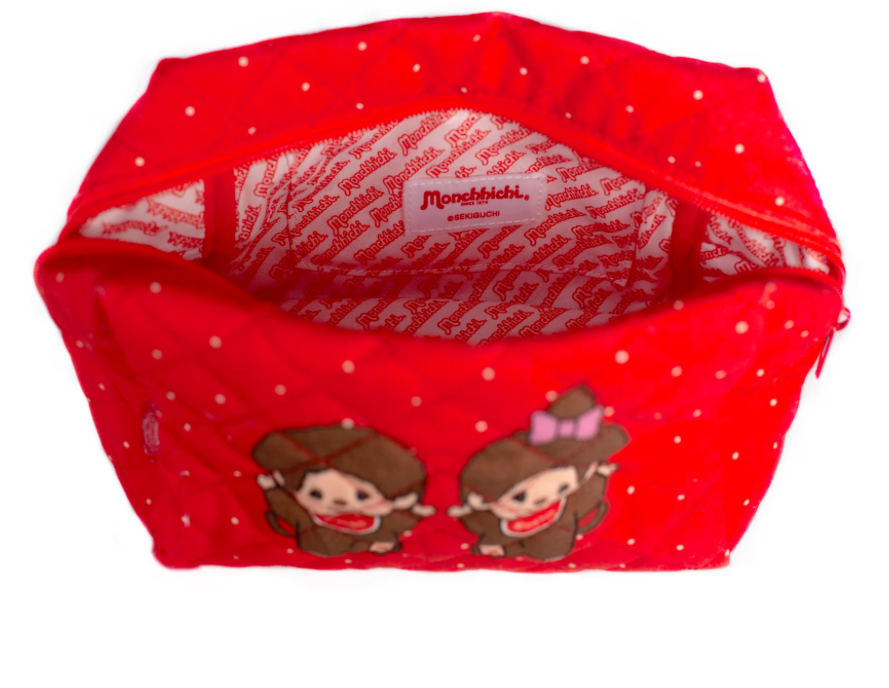 Monchhichi Quilted Pouch Style 2
