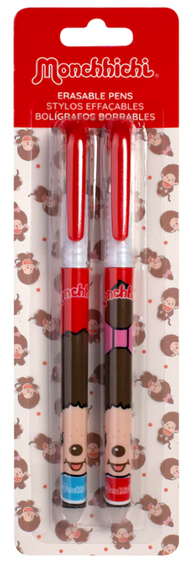 Monchhichi Erasable Pens - VER. 1
