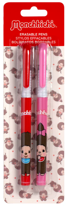Monchhichi Erasable Pens - VER. 2