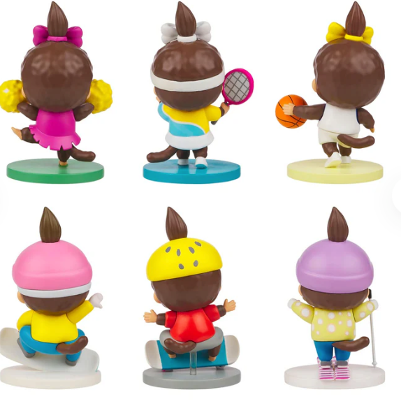 Monchhichi Sports Series Vinyl Blind Box