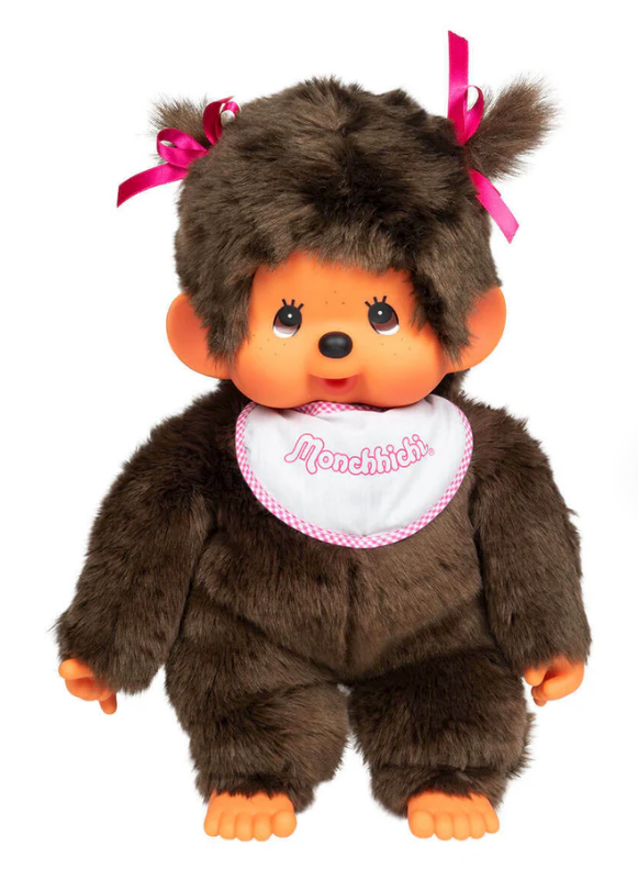 Monchhichi Classic Girl - 18 Inch